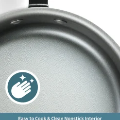 Primaware 1 Quart Nonstick Sauce Pan