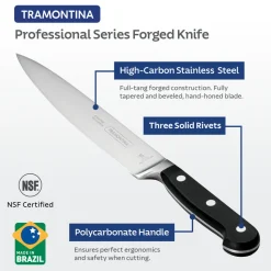 Professional Forged 8 Inch Carving Knife