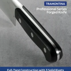 Professional 7 Inch Forged Santoku Knife