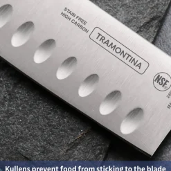 Professional 7 Inch Forged Santoku Knife