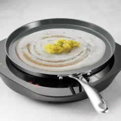 6.5 Quart Covered Casserole, 12 Inch Dosa Tawa & Tadka Set
