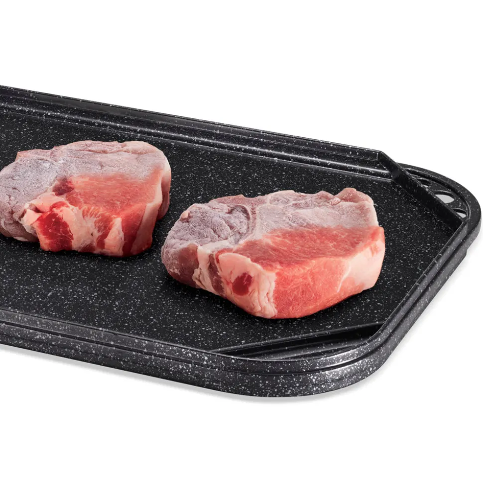 Reversible Double-Burner Grill-Griddle