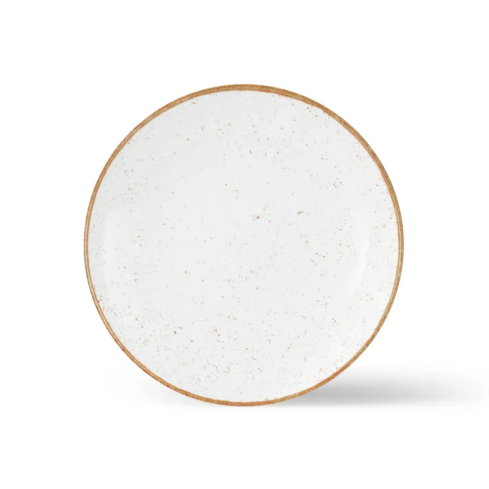 Rustic 12 Piece Plate Set