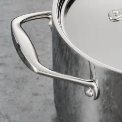 Signature 3 Quart Tri-Ply Clad Stainless Steel Covered Braiser
