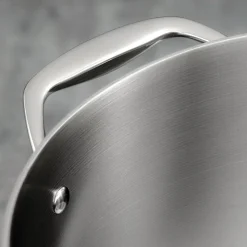 Signature 5 Quart Tri-Ply Clad Stainless Steel Covered Dutch Oven