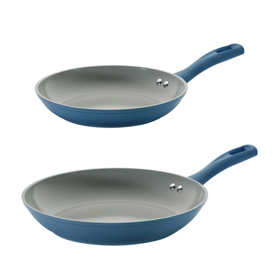 Solara 10 Inch and 12 Inch Aluminum Saute Pans