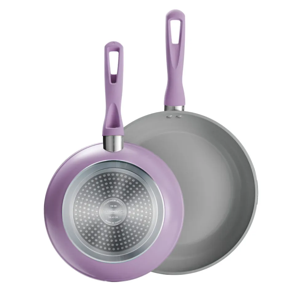Solara 10 Inch and 12 Inch Aluminum Saute Pans