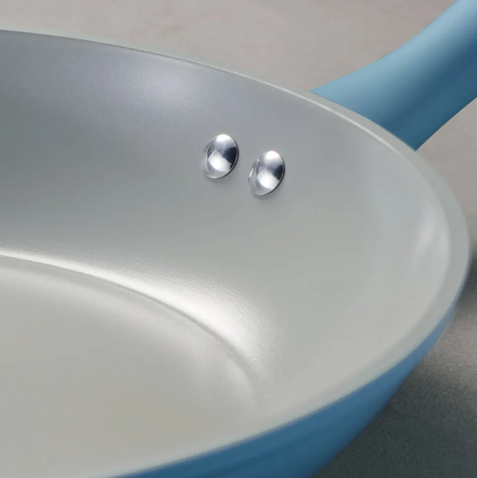Solara 10 Inch and 12 Inch Aluminum Saute Pans