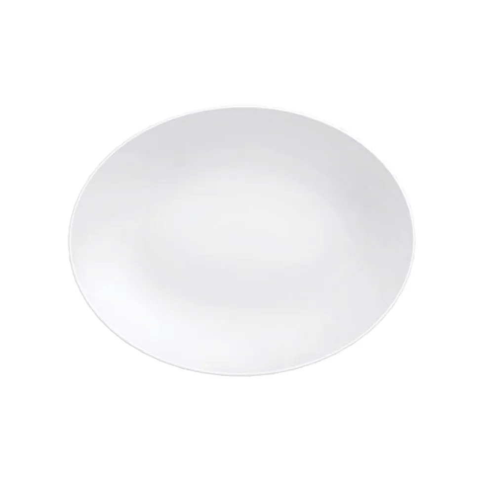 Sophia 12.6 Inch Oval Serving Platter