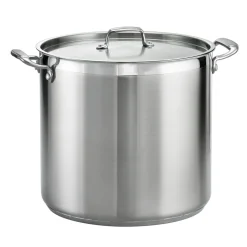Stainless Steel Covered Stock Pot