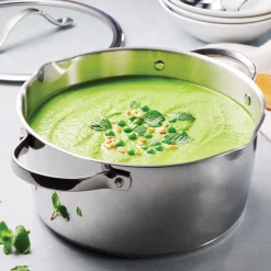 Tempo Tri-Ply Base Stainless Steel Cookware Set