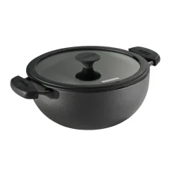 Utsava Pre-Seasoned Cast Iron Kadai with Lid