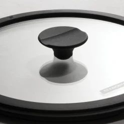 Utsava Pre-Seasoned Cast Iron Paniyarrakal with Lid