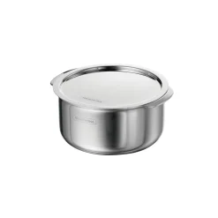 Utsava Tri-Ply Clad Stainless Steel Covered Tope Patila